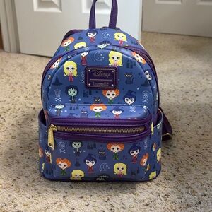 Loungefly Disney Hocus Pocus Backpack and Wallet